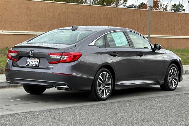 used 2021 Honda Accord Hybrid car, priced at $27,495