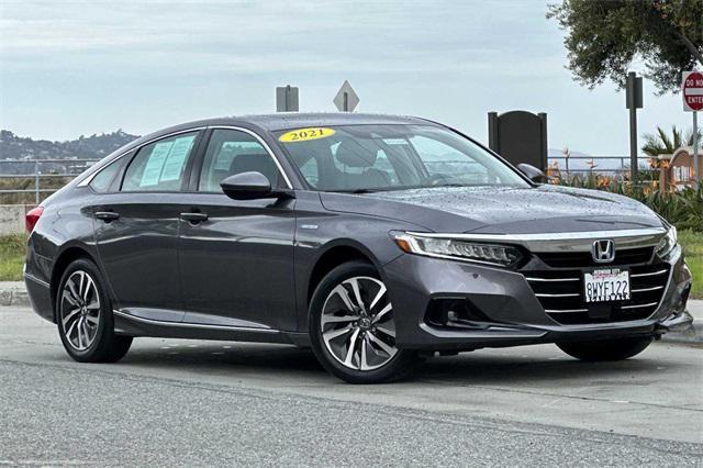 used 2021 Honda Accord Hybrid car, priced at $27,495