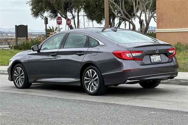 used 2021 Honda Accord Hybrid car, priced at $27,495