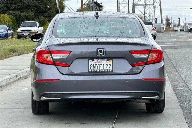 used 2021 Honda Accord Hybrid car, priced at $27,495