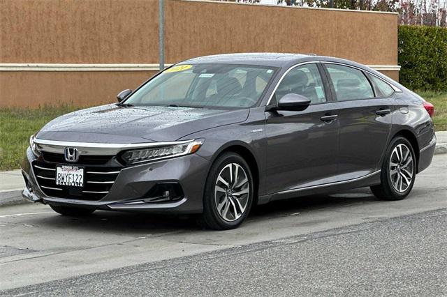 used 2021 Honda Accord Hybrid car, priced at $27,495