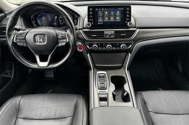 used 2021 Honda Accord Hybrid car, priced at $27,495