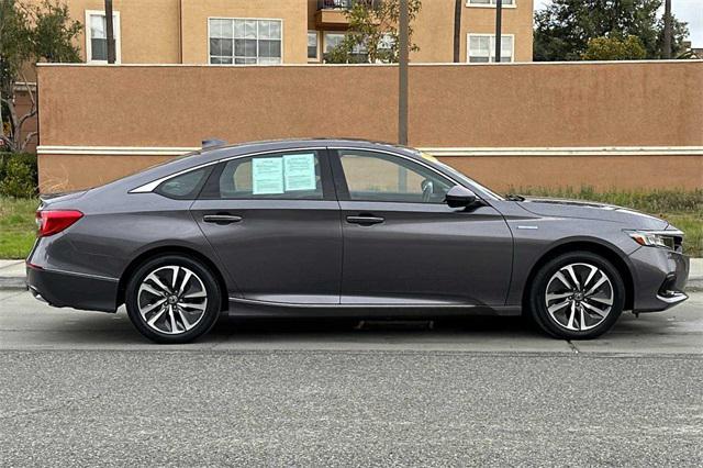 used 2021 Honda Accord Hybrid car, priced at $27,495