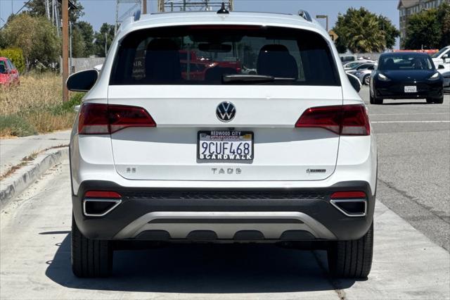 used 2023 Volkswagen Taos car, priced at $23,665