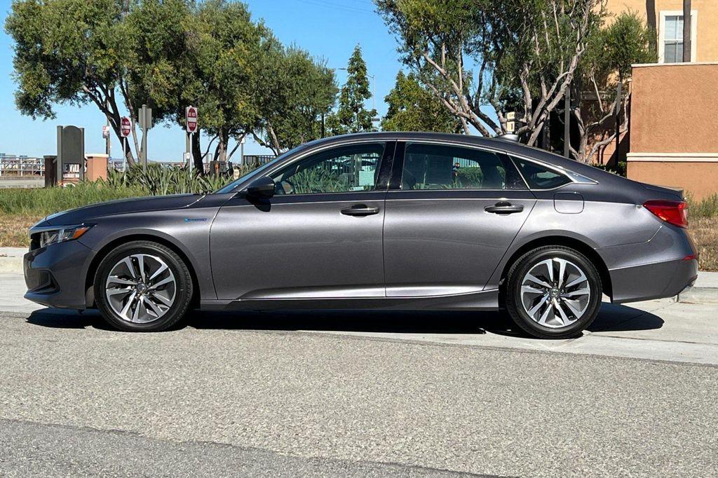 used 2022 Honda Accord Hybrid car, priced at $23,654