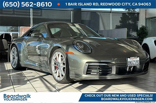 used 2020 Porsche 911 car, priced at $132,331