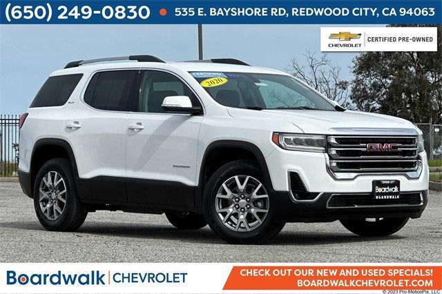 used 2020 GMC Acadia car, priced at $23,211