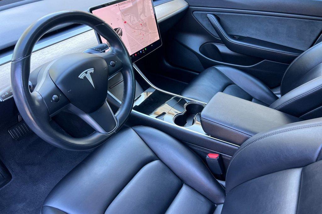 used 2018 Tesla Model 3 car, priced at $20,112