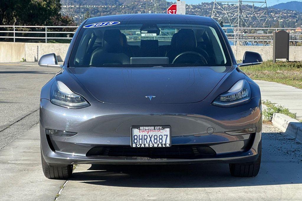used 2018 Tesla Model 3 car, priced at $20,112