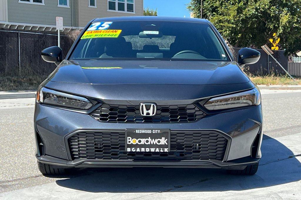 used 2025 Honda Civic car, priced at $26,882