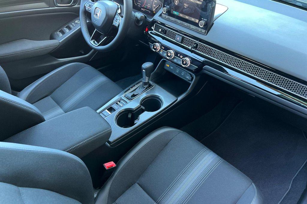 used 2025 Honda Civic car, priced at $26,882