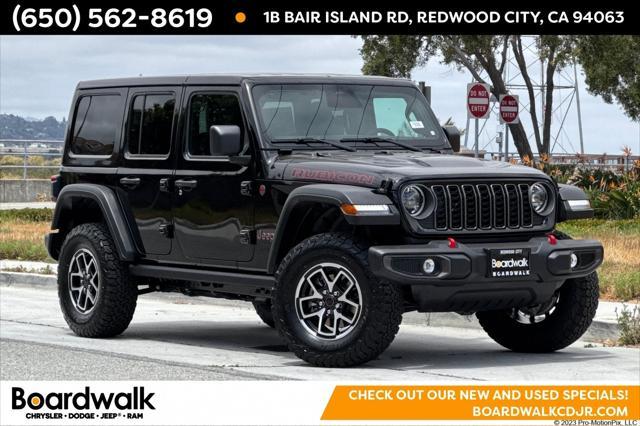 new 2025 Jeep Wrangler car, priced at $55,237