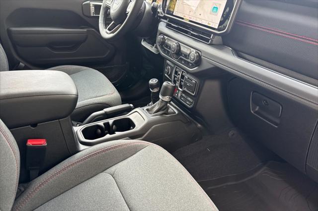 new 2025 Jeep Wrangler car, priced at $55,237