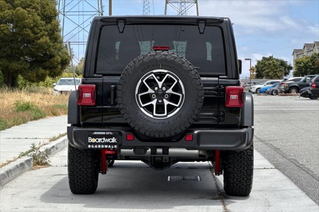 new 2025 Jeep Wrangler car, priced at $55,237
