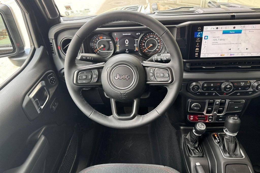 new 2025 Jeep Wrangler car, priced at $52,920