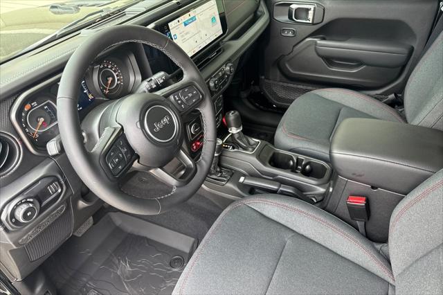 new 2025 Jeep Wrangler car, priced at $55,237