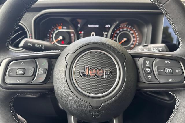new 2025 Jeep Wrangler car, priced at $55,237