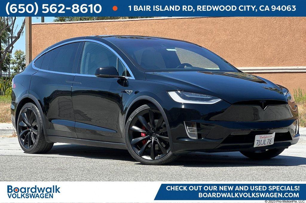 used 2016 Tesla Model X car, priced at $26,001