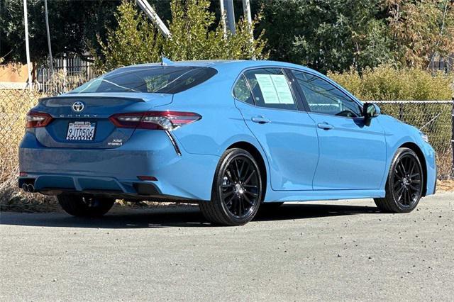 used 2024 Toyota Camry Hybrid car, priced at $35,995