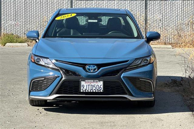 used 2024 Toyota Camry Hybrid car, priced at $35,995