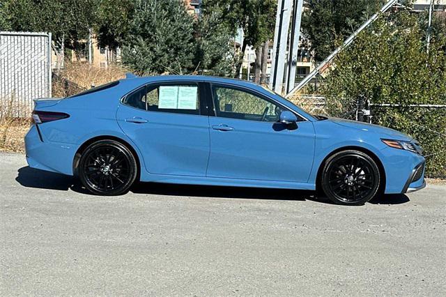 used 2024 Toyota Camry Hybrid car, priced at $35,995