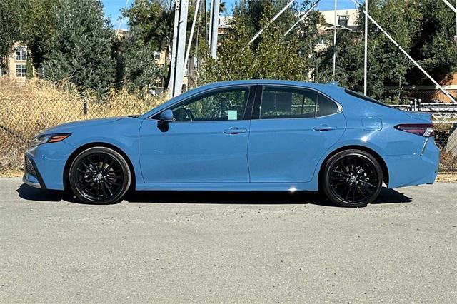 used 2024 Toyota Camry Hybrid car, priced at $35,995