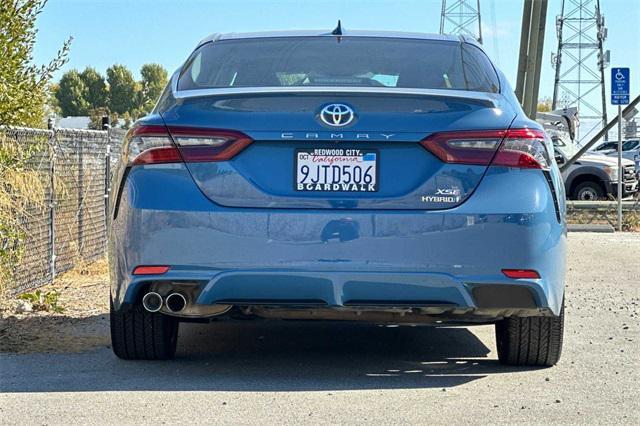 used 2024 Toyota Camry Hybrid car, priced at $35,995