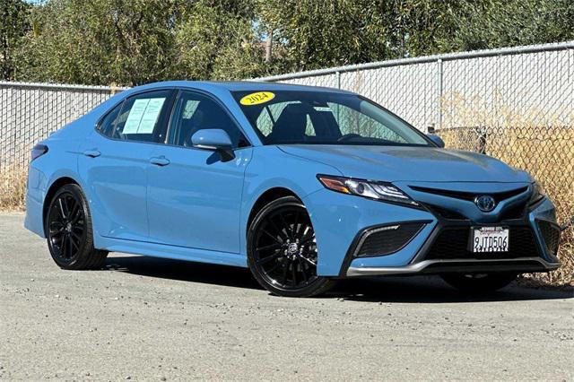 used 2024 Toyota Camry Hybrid car, priced at $35,995