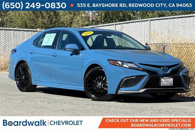 used 2024 Toyota Camry Hybrid car, priced at $35,995