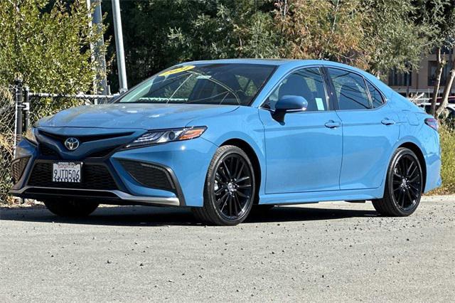 used 2024 Toyota Camry Hybrid car, priced at $35,995