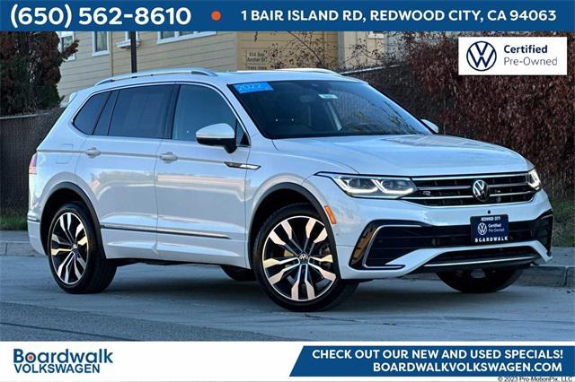 used 2022 Volkswagen Tiguan car, priced at $27,888