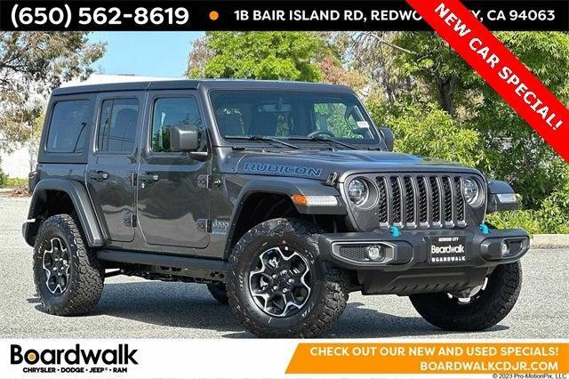 new 2023 Jeep Wrangler 4xe car, priced at $58,360