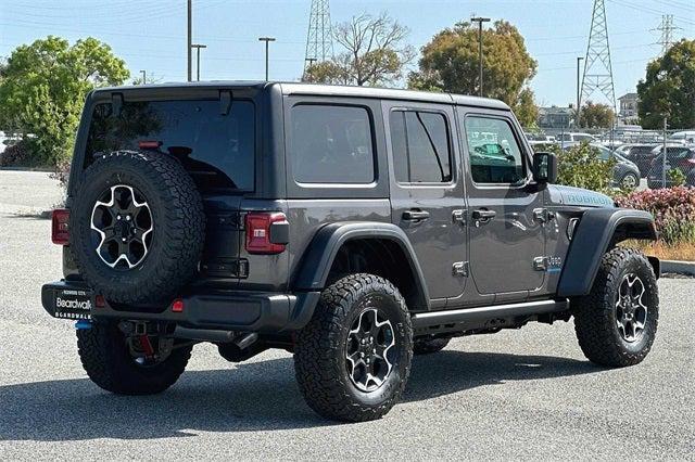 new 2023 Jeep Wrangler 4xe car, priced at $57,110