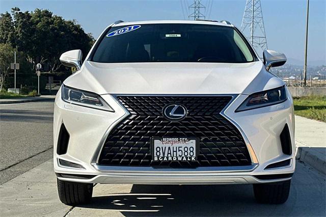 used 2021 Lexus RX 350 car, priced at $41,595