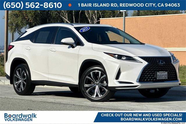 used 2021 Lexus RX 350 car, priced at $41,595