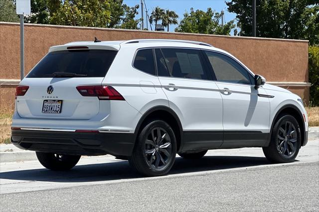 used 2022 Volkswagen Tiguan car, priced at $24,877