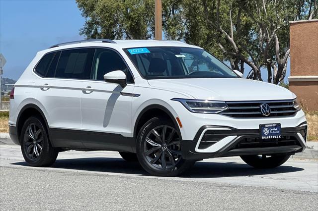 used 2022 Volkswagen Tiguan car, priced at $24,877