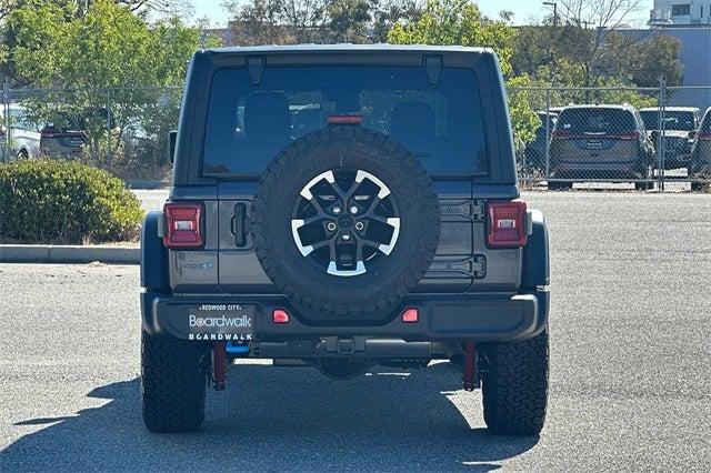 new 2024 Jeep Wrangler 4xe car, priced at $61,500