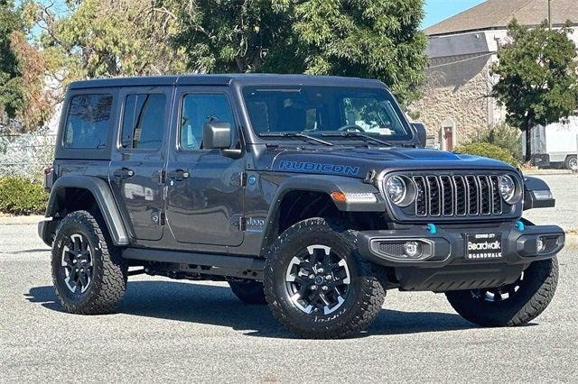 new 2024 Jeep Wrangler 4xe car, priced at $61,500