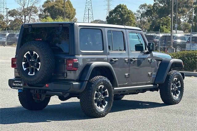 new 2024 Jeep Wrangler 4xe car, priced at $61,500