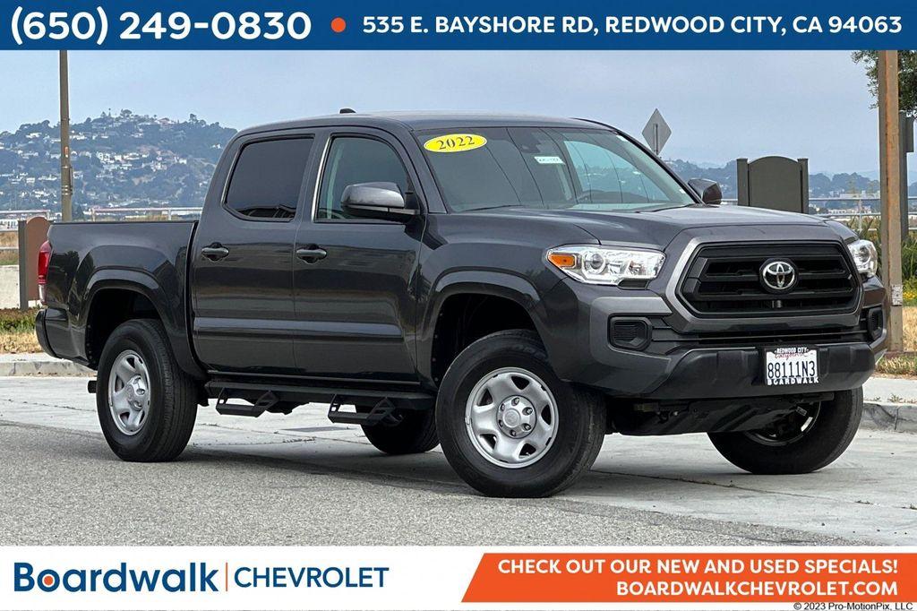 used 2022 Toyota Tacoma car, priced at $34,411