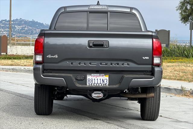 used 2022 Toyota Tacoma car, priced at $36,777