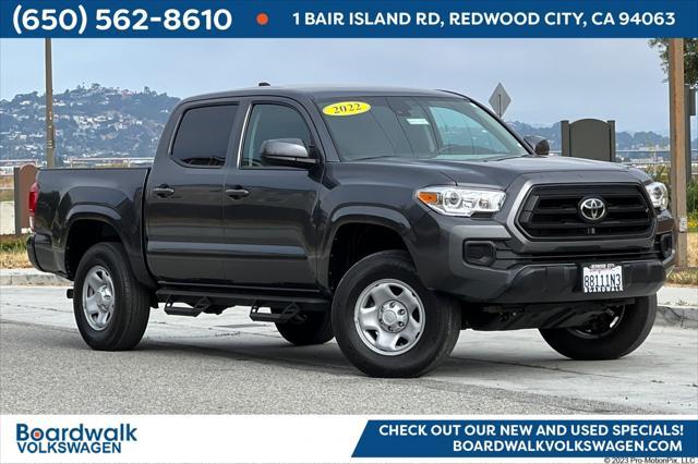 used 2022 Toyota Tacoma car, priced at $36,777