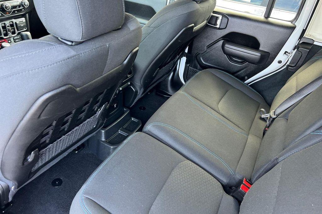 used 2022 Jeep Wrangler Unlimited 4xe car, priced at $29,777