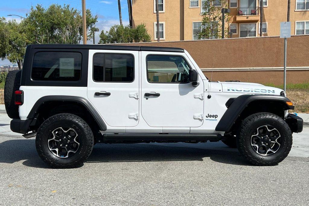 used 2022 Jeep Wrangler Unlimited 4xe car, priced at $29,777