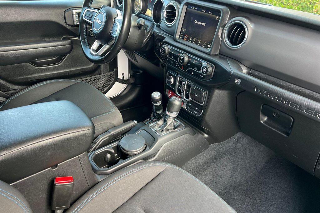 used 2022 Jeep Wrangler Unlimited 4xe car, priced at $29,777