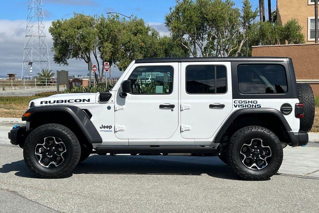 used 2022 Jeep Wrangler Unlimited 4xe car, priced at $29,777