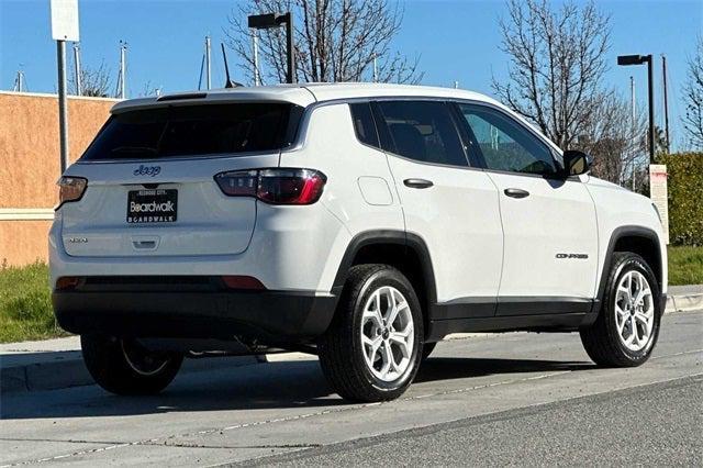 new 2025 Jeep Compass car, priced at $27,495