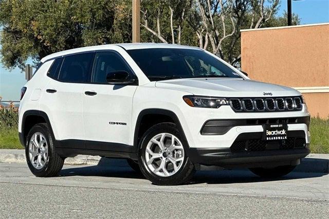 new 2025 Jeep Compass car, priced at $27,495