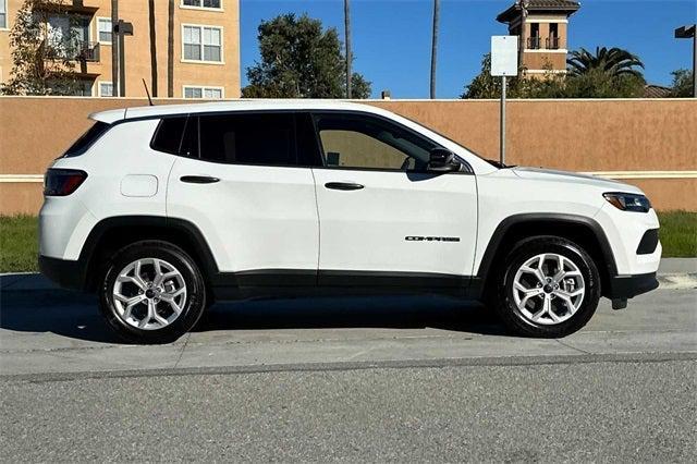 new 2025 Jeep Compass car, priced at $27,495